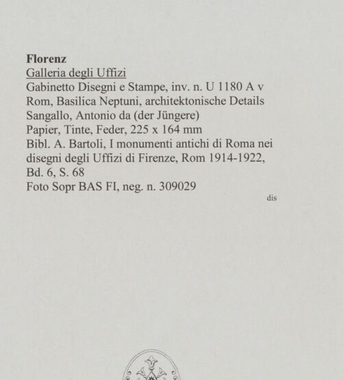 Rückseite von bh583174_recto