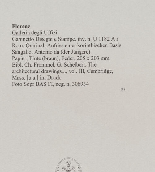 Rückseite von bh583175_recto