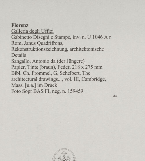 Rückseite von bh583178_recto