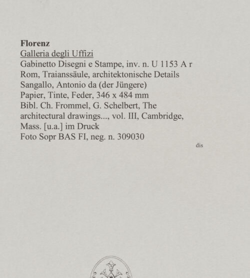 Rückseite von bh583185_recto