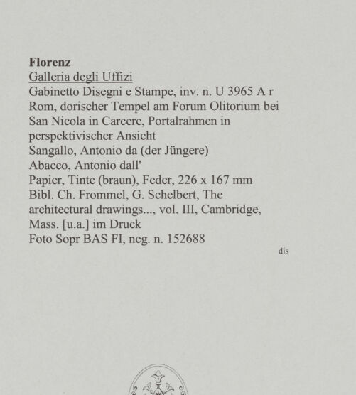 Rückseite von bh583192_recto