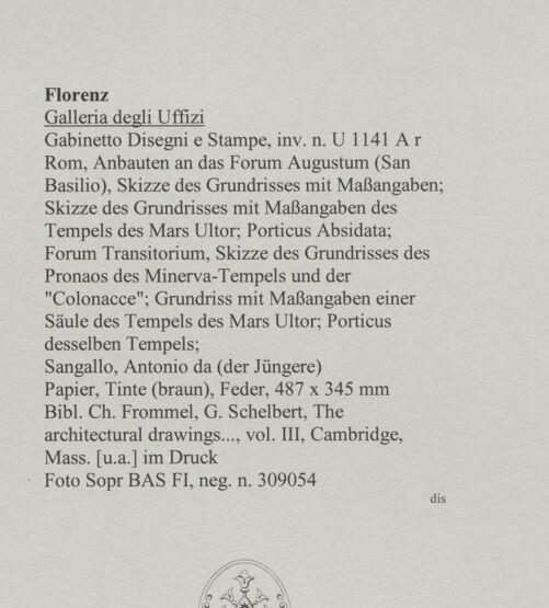 Rückseite von bh583205_recto