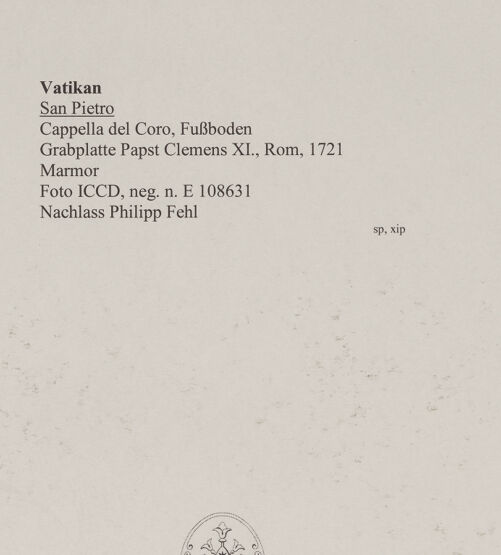 Rückseite von bh583243_recto