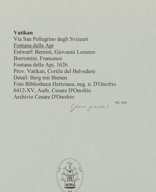 Rückseite von bh583357_recto