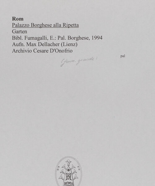 Rückseite von bh583371_recto