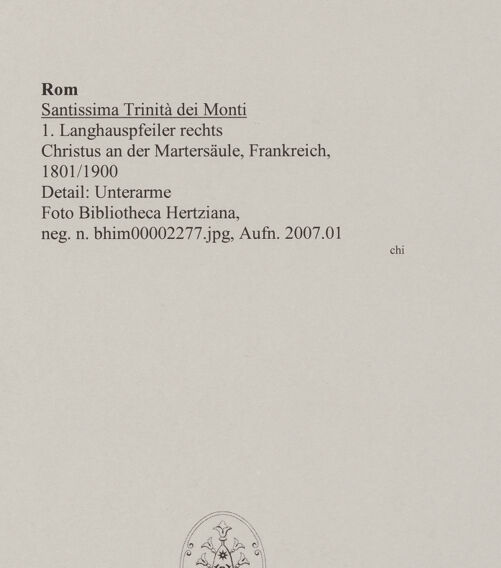 Rückseite von bh583382_recto