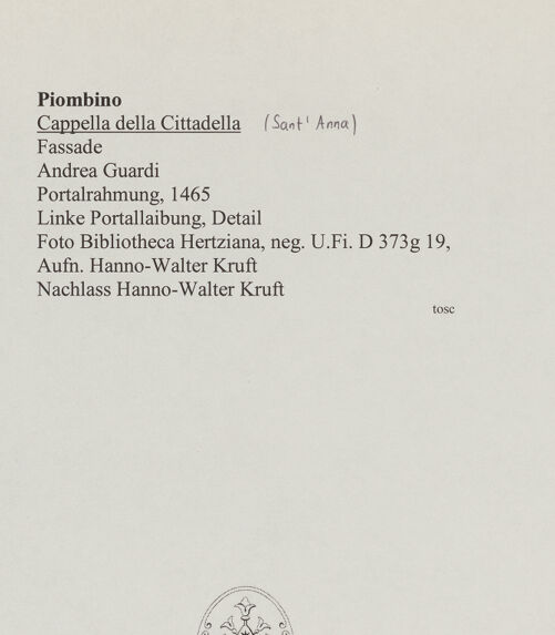 Rückseite von bh583476_recto