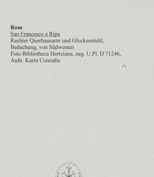 Rückseite von bh583559_recto