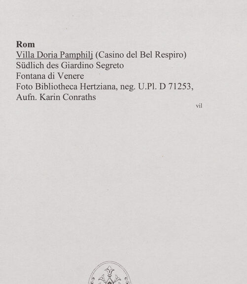 Rückseite von bh583564_recto