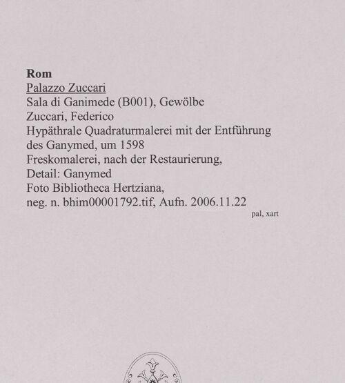 Rückseite von bh583576_recto