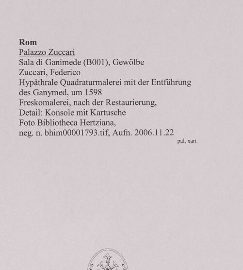 Rückseite von bh583577_recto