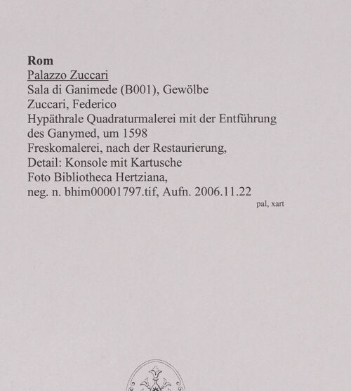 Rückseite von bh583579_recto