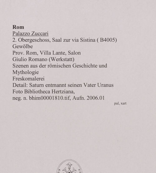 Rückseite von bh583589_recto