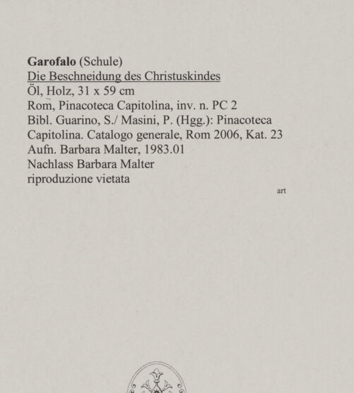 Rückseite von bh583729_recto