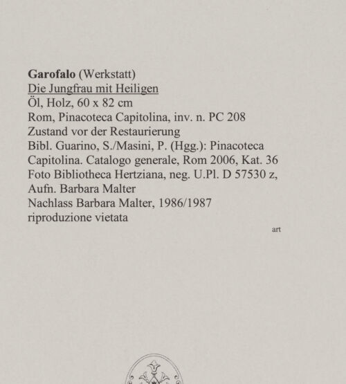 Rückseite von bh583748_recto