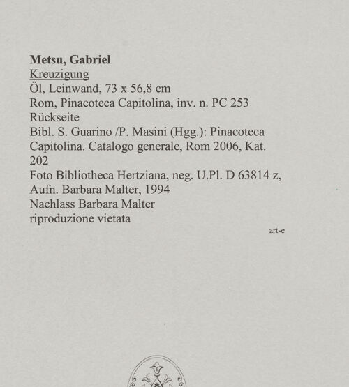 Rückseite von bh583779_recto