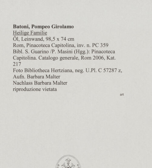 Rückseite von bh583792_recto