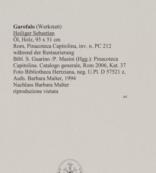 Rückseite von bh583796_recto