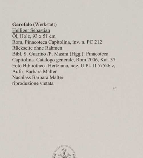 Rückseite von bh583801_recto