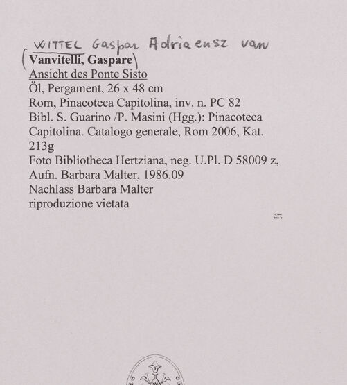 Rückseite von bh583860_recto