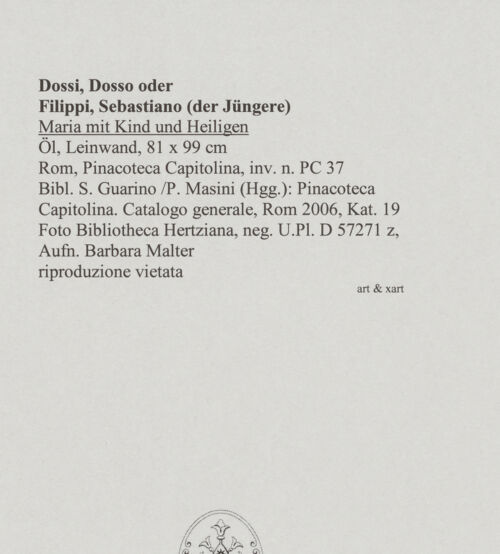 Rückseite von bh583889_recto