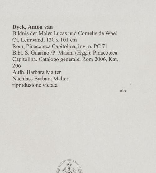 Rückseite von bh583985_recto