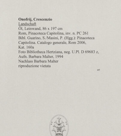 Rückseite von bh584112_recto