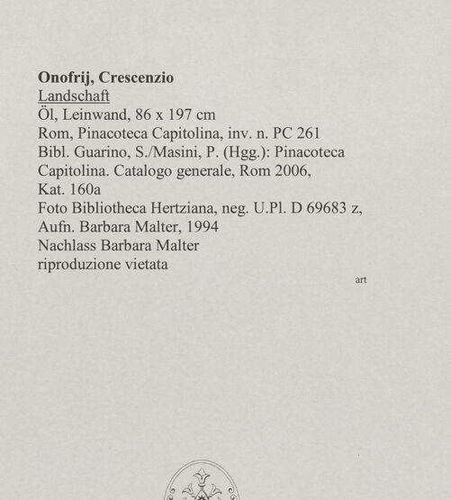 Rückseite von bh584112_recto