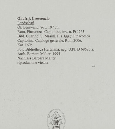 Rückseite von bh584113_recto