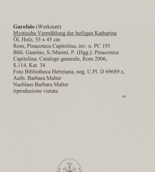 Rückseite von bh584116_recto