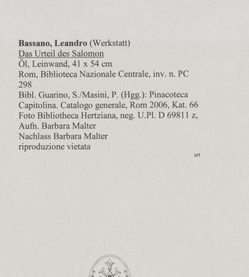 Rückseite von bh584121_recto