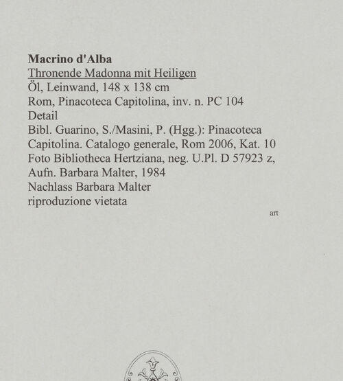 Rückseite von bh584170_recto