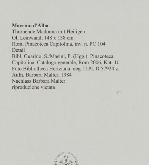 Rückseite von bh584171_recto