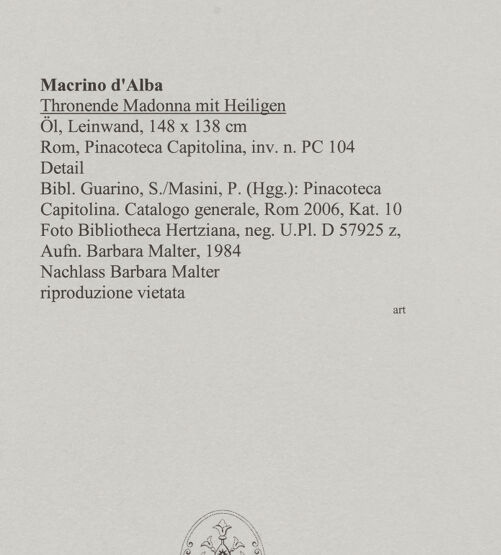 Rückseite von bh584172_recto