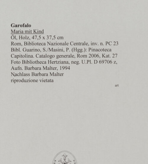 Rückseite von bh584178_recto