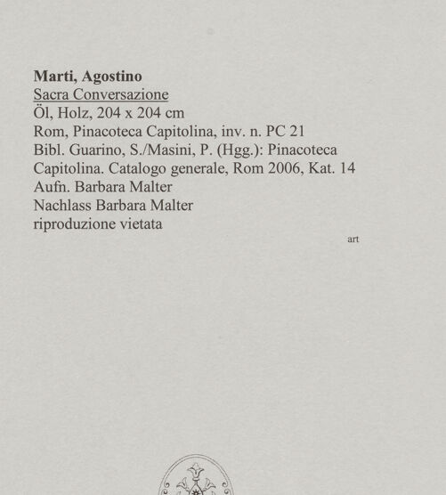 Rückseite von bh584181_recto