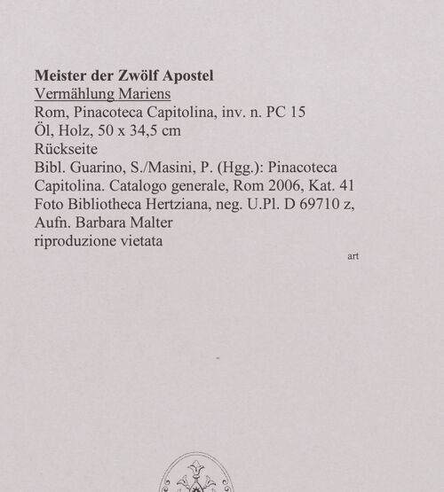 Rückseite von bh584184_recto