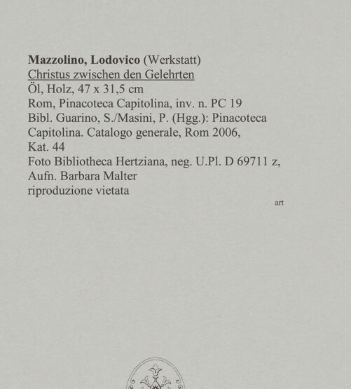 Rückseite von bh584185_recto