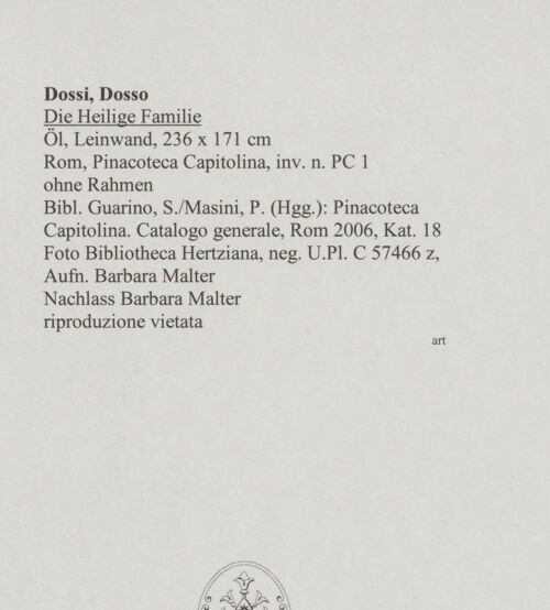 Rückseite von bh584192_recto