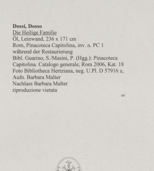 Rückseite von bh584194_recto