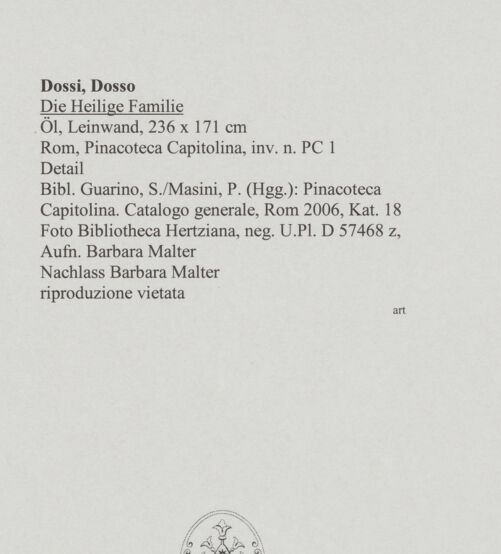 Rückseite von bh584196_recto