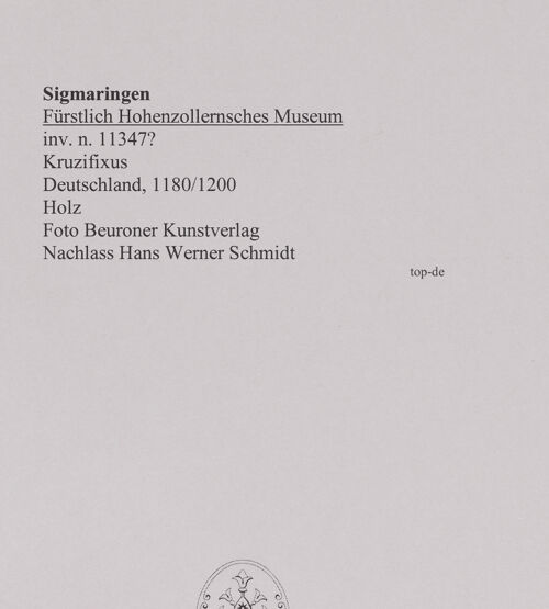 Rückseite von bh584237_recto