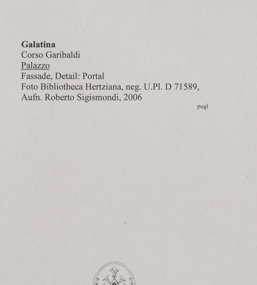 Rückseite von bh584538_recto