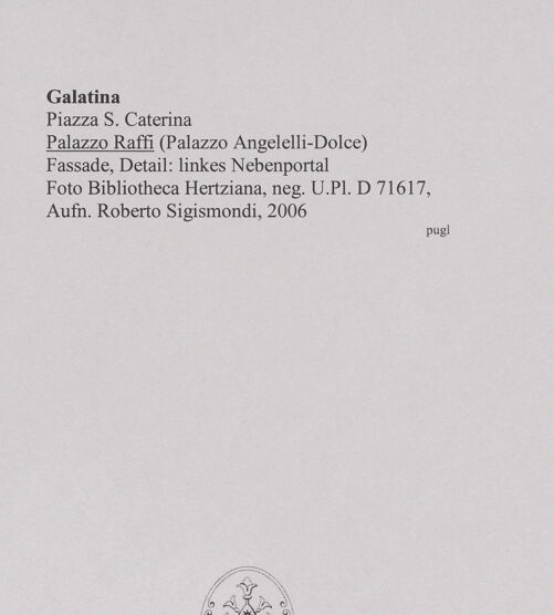 Rückseite von bh584564_recto