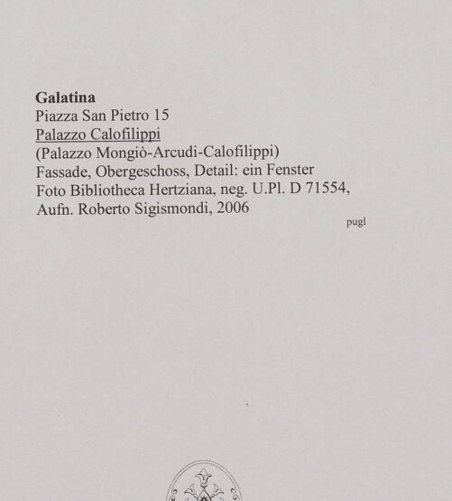 Rückseite von bh584591_recto