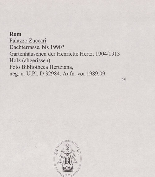 Rückseite von bh584644_recto