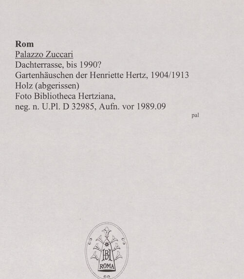 Rückseite von bh584651_recto