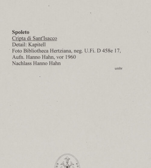 Rückseite von bh585068_recto