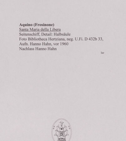 Rückseite von bh585129_recto