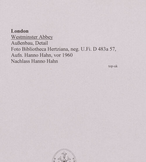 Rückseite von bh585278_recto